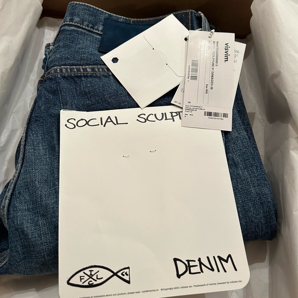 Visvim mens jeans - Picture 3 of 6